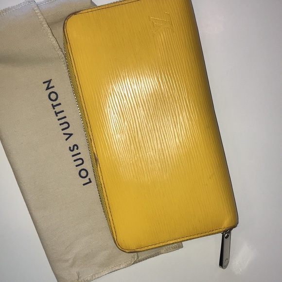 LOUIS VUITTON Zippy Long Wallet Epi Leather Mimosa - Picture 10 of 15
